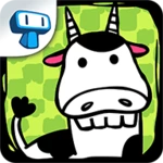 cow evolution android application logo